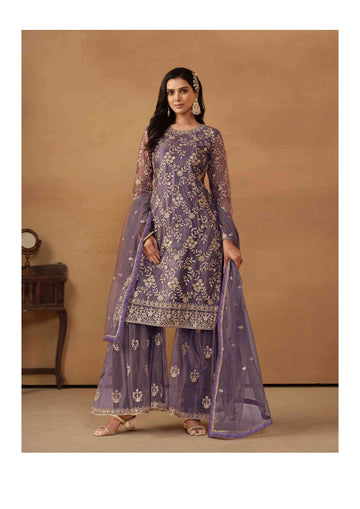 Special Indian Wedding Wear Sharara Plazzo Suit