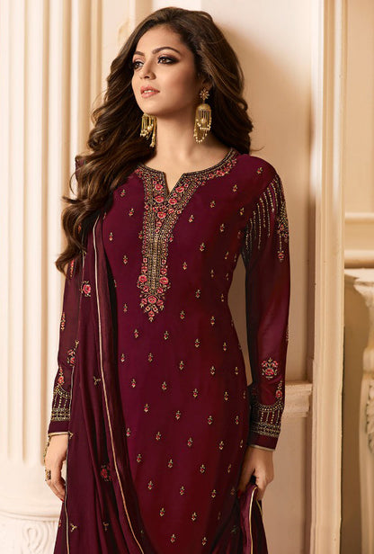 Special Indian Wedding Gorgeous Girl Wear Salwar Kameez