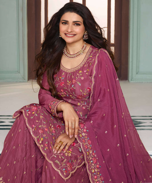 Indian Pakistani Wedding Wear Shalwar Kameez Palazzo Suits